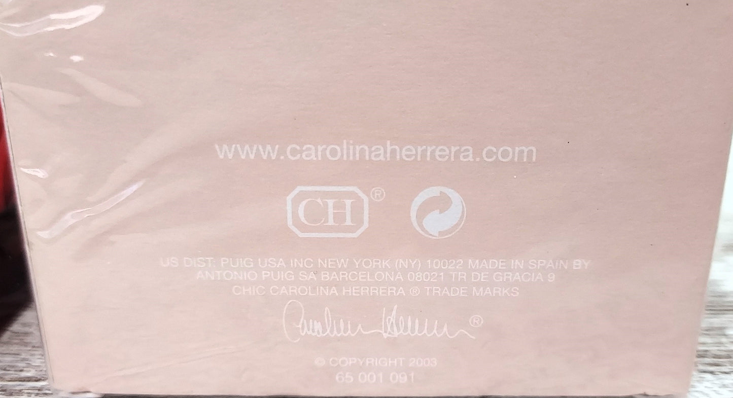 Crystal Chic Carolina Herrera EDP (eau de parfum) 80ml. Discontinued vintage.