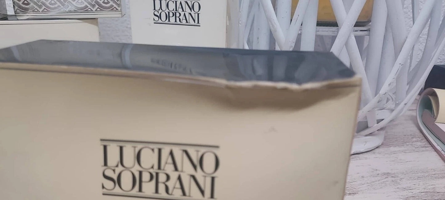 Soprani Donna Luciano Soprani EDT (eau de toilette SPLASH) 100ml. Vintage.