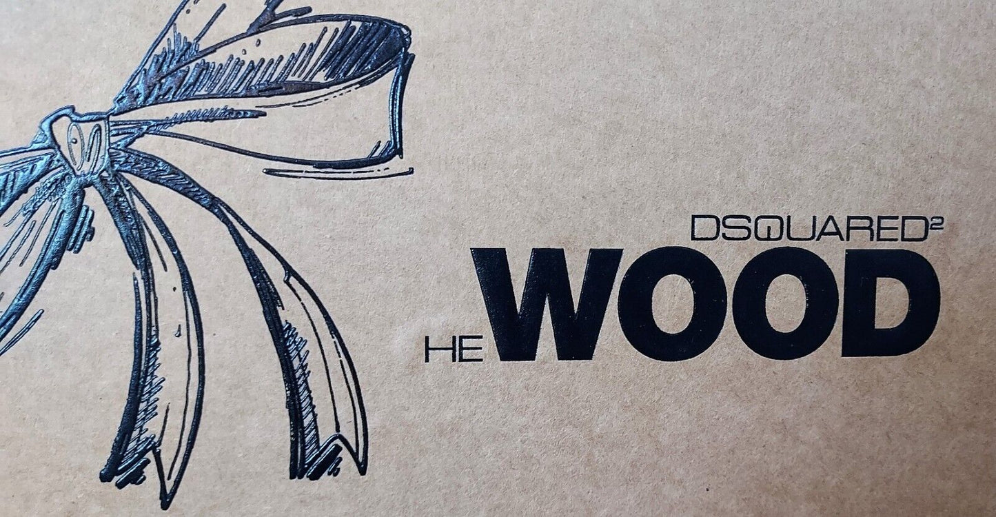 He Wood Dsquared2 EDT 100ml + Hair & Body Wash 100ml Discontinued extremely rare.