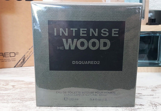 He Wood INTENSE Dsquared2 EDT (eau de toilette) 100ml. Discontinued.