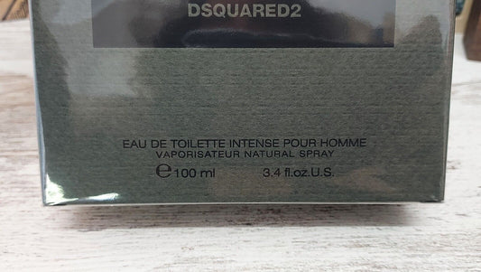 He Wood INTENSE Dsquared2 EDT (eau de toilette) 100ml. Discontinued.