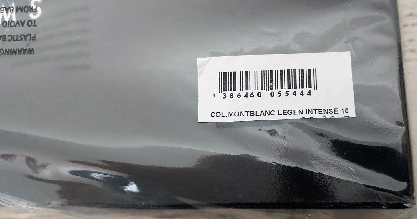 Legend Intense Montblanc EDT (eau de toilette INTENSE) 100ml + Polo Shirt XL.