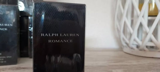 Romance for Men Ralph Lauren EDT (eau de toilette) 50ml. Discontinued vintage.