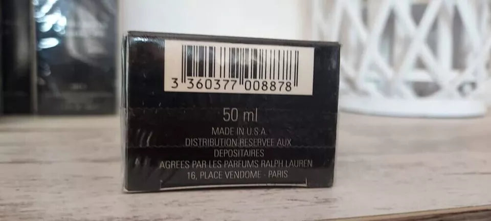 Romance for Men Ralph Lauren EDT (eau de toilette) 50ml. Discontinued vintage.