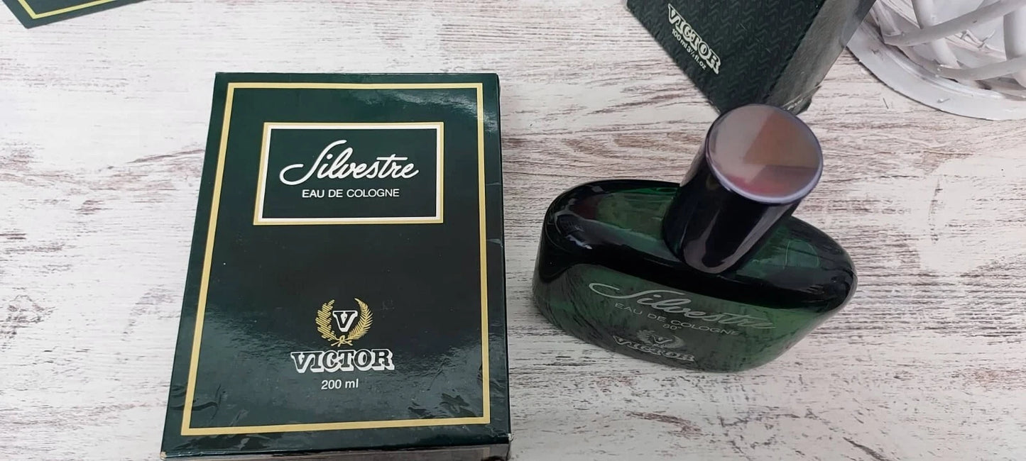 Silvestre Victor di Milano EDC (eau de cologne SPLASH) 200ml. Vintage formula.