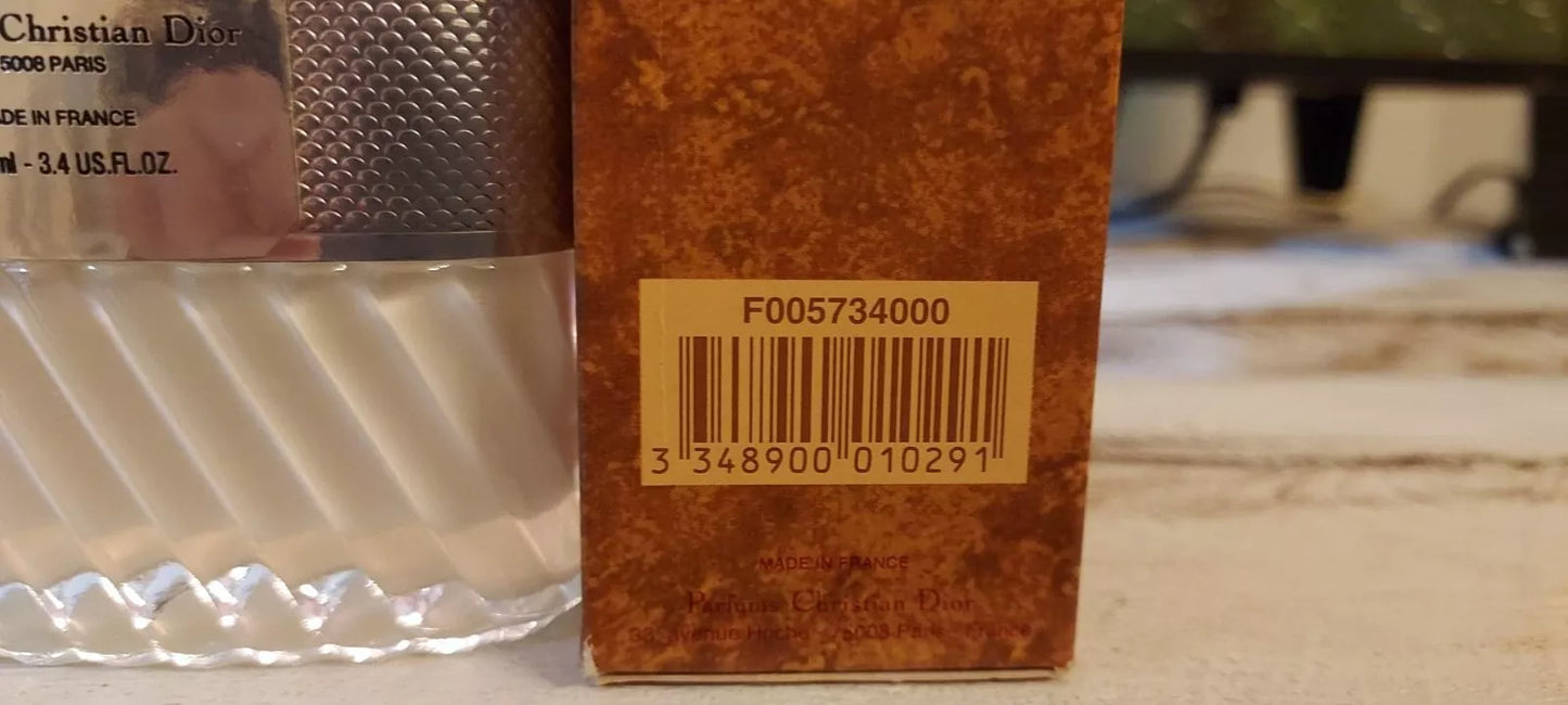 Eau Sauvage Dior EDT SPLASH 480ml / 16Oz + After Shave Balm 100ml + Toiletry bag.