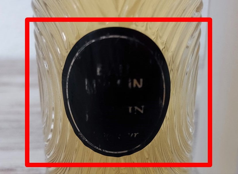 Eau My Sin Lanvin EDT (eau de toilette) 60ml. Discontinued vintage.