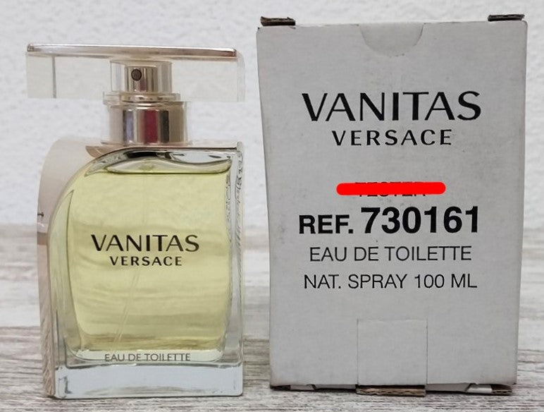 Vanitas Versace EDT (eau de toilette) 100ml. Discontinued. EUROITALIA.