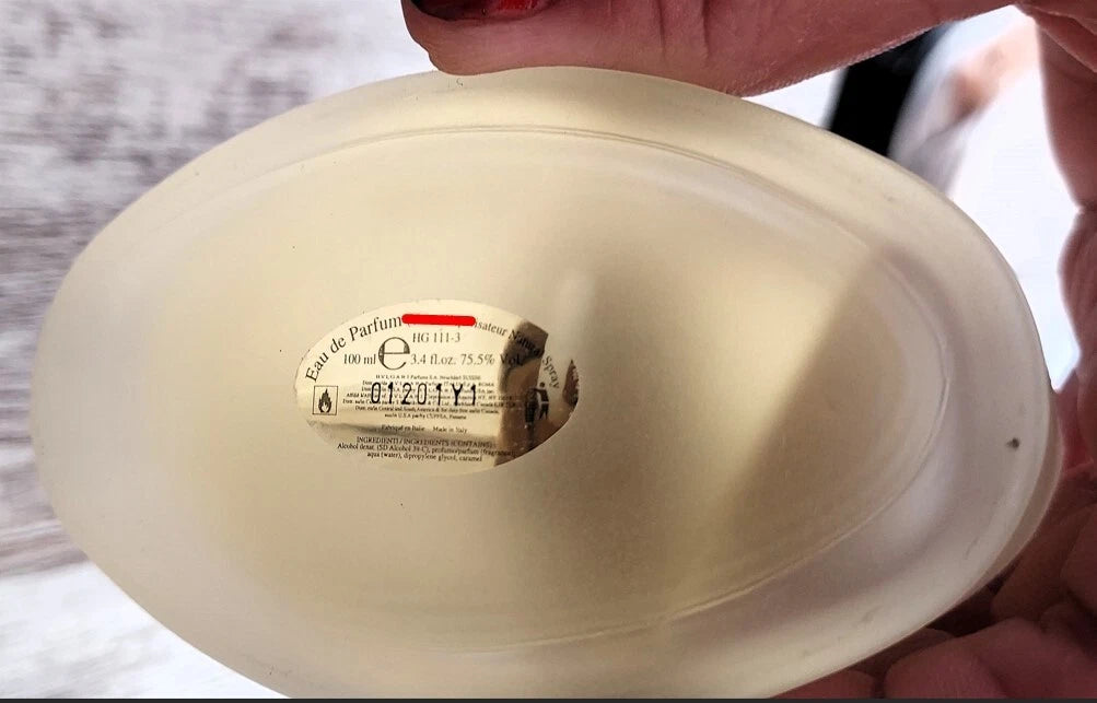 Bvlgari pour Femme EDP (eau de parfum) 100ml (ALMOST FULL) Discontinued vintage.