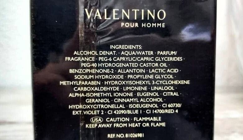 V pour Homme Valentino AFTER SHAVE SPLASH 100ml. Discontinued extremely rare.