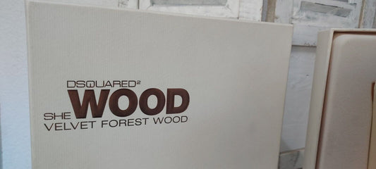She Wood Velvet Forest Wood Dsquared2 EDP 50ml + Shower Gel 100ml. Discontinued.