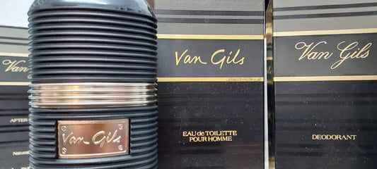 Van Gils Classic pour Homme EDT 100ml + Deo Natural Spray 100ml. Vintage formula 80's.