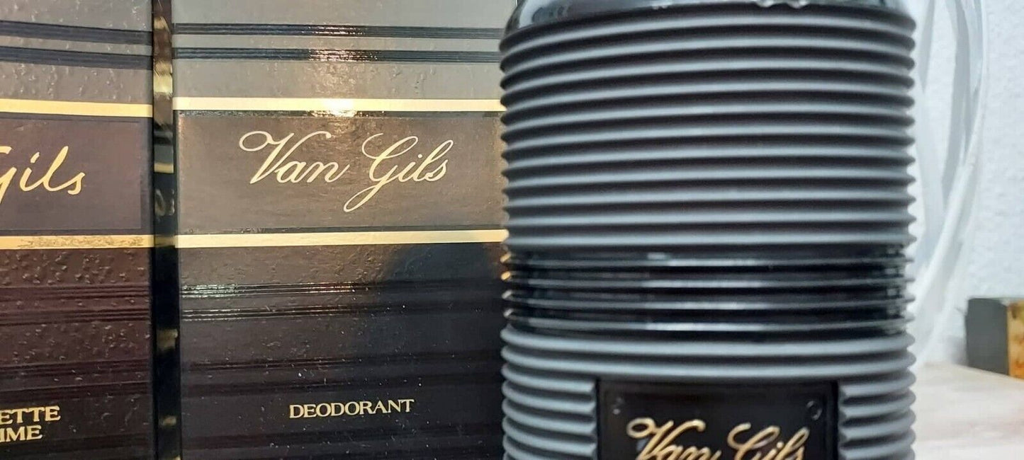 Van Gils Classic pour Homme EDT 100ml + Deo Natural Spray 100ml. Vintage formula 80's.