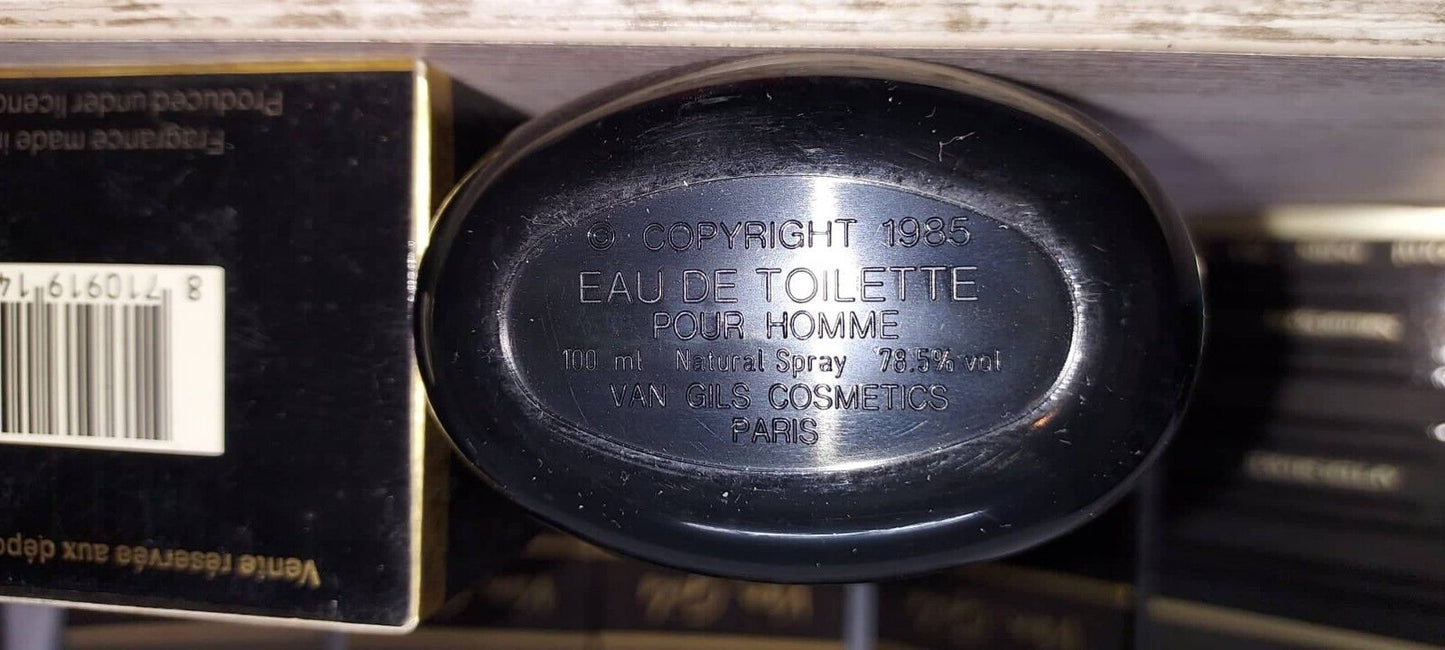 Van Gils Classic pour Homme EDT 100ml + Deo Natural Spray 100ml. Vintage formula 80's.