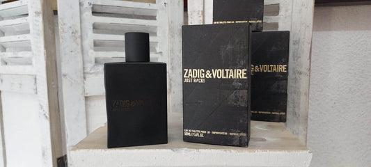 Just Rock! For Him Zadig & Voltaire EDT (eau de toilette) 50ml. Discontinued.
