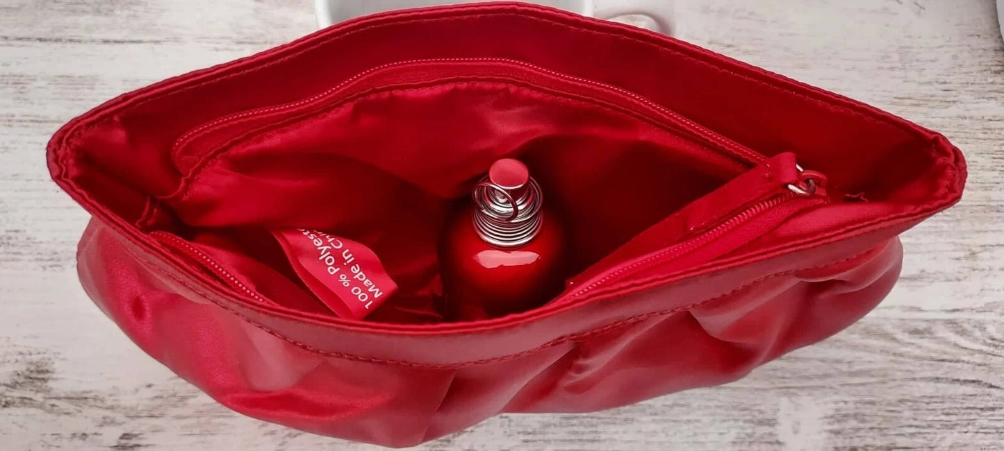 Amor Amor Elixir Passion Cacharel EDP 50ml + Toiletry bag. Limited Edition RARE.