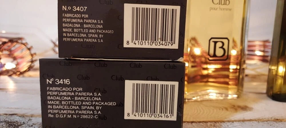 Brando Club Parera EDC (eau de cologne) 110ml + After Shave 200ml. Vintage.