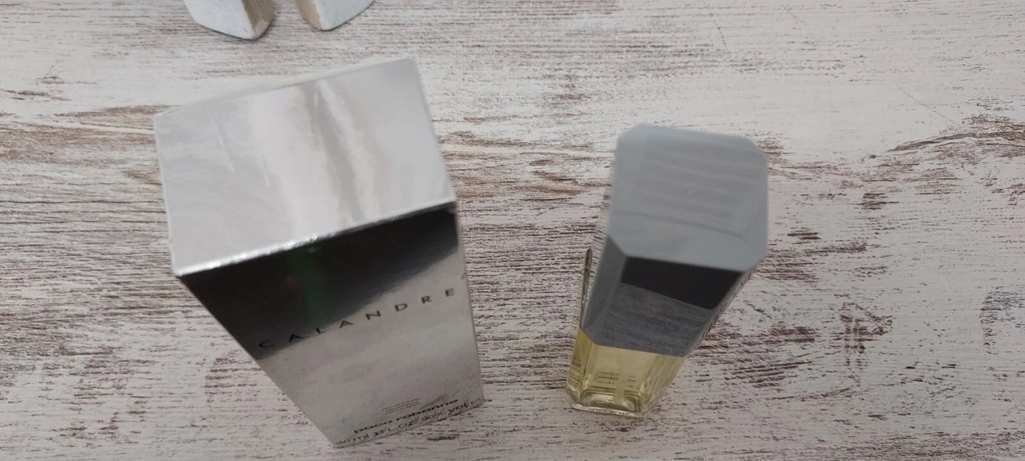Calandre Paco Rabanne EDT (eau de toilette) 30ml. Discontinued vintage.