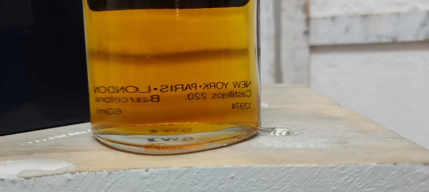 CHAZ Revlon EDC (eau de cologne) 60ml (quantity as shown in the pictures). Vintage.