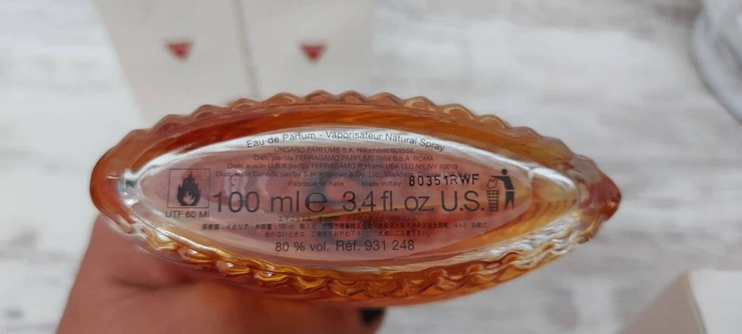 Diva Emanuel Ungaro EDP (eau de parfum) 100ml. Discontinued vintage.