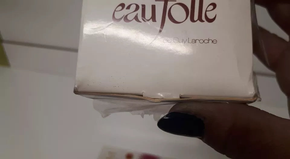 Eau Folle FRAICHE Guy Laroche EDT SPLASH 228ml. Vintage.