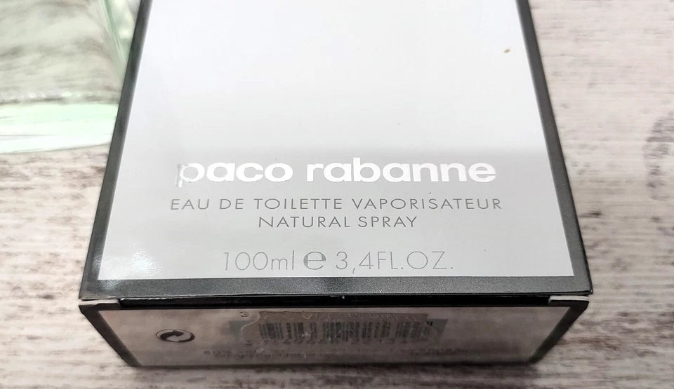 Paco Rabanne EAU pour Homme EDT (eau de toilette) 100ml. Discontinued vintage.