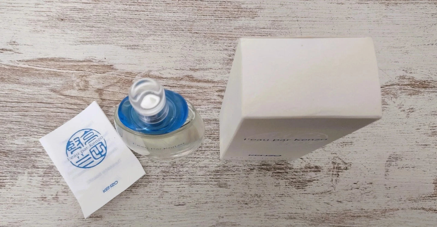 L'Eau par Kenzo pour Femme EDT (eau de toilette) 100ml. Vintage.