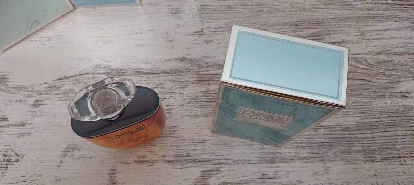 Enrico Coveri pour Femme EDT (eau de toilette SPLASH) 50ml. Vintage EUROITALIA.