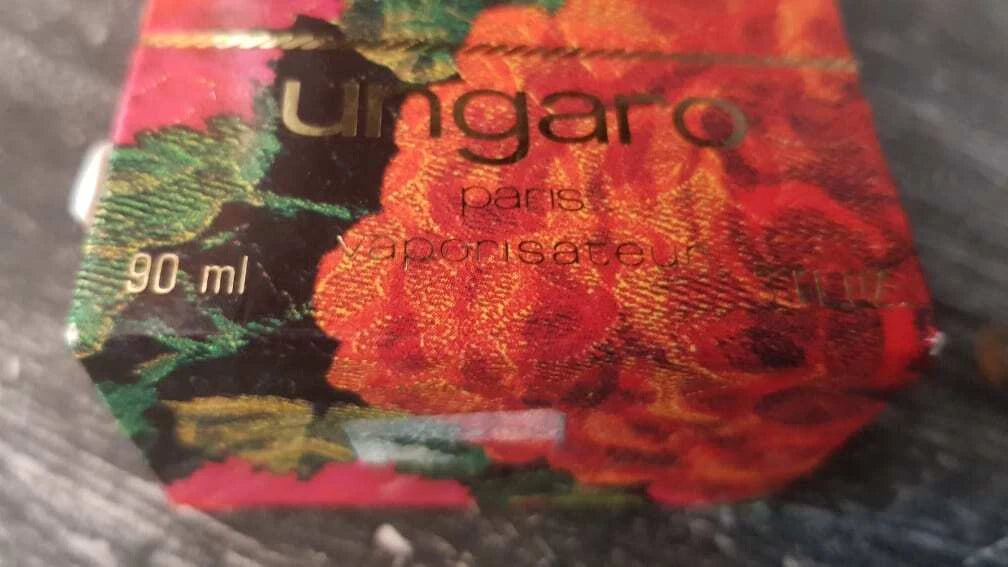 Ungaro pour Femme Classic EDT (eau de toilette) 90ml. Discontinued vintage.