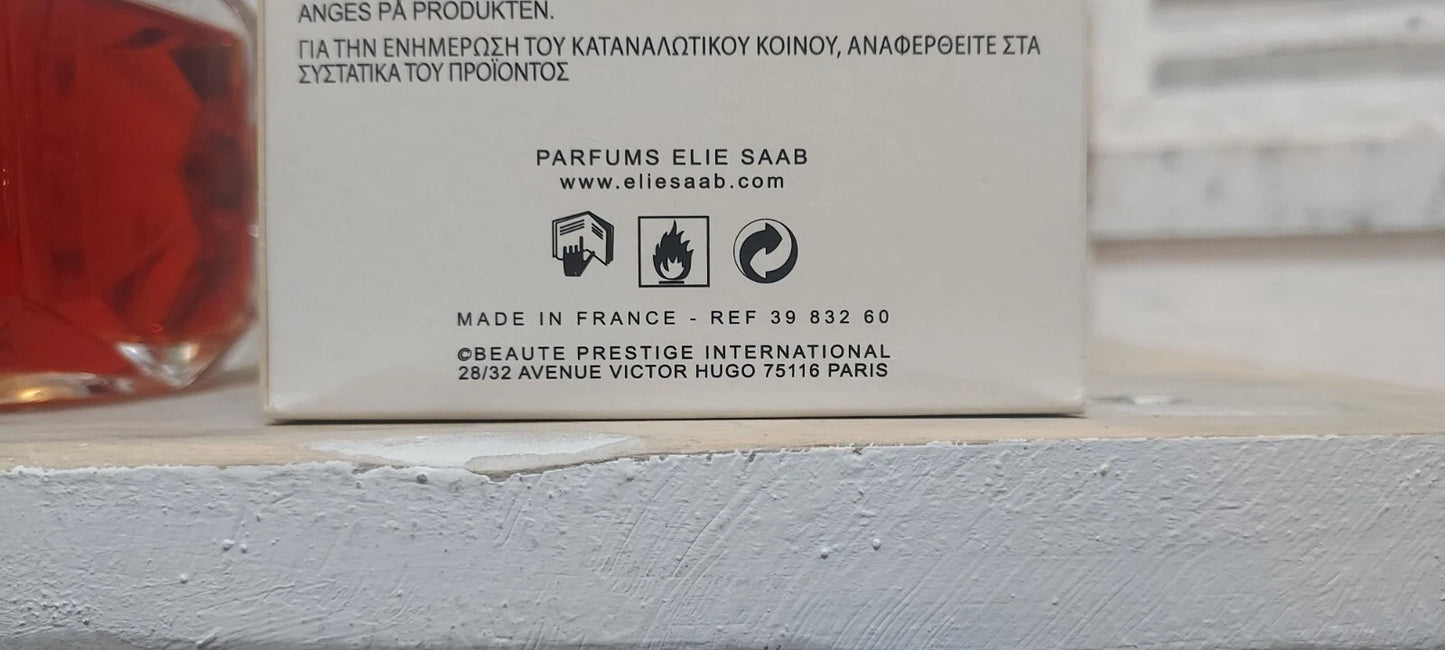 Elie Saab Le Parfum INTENSE (eau de parfum Intense) 90ml. Discontinued.