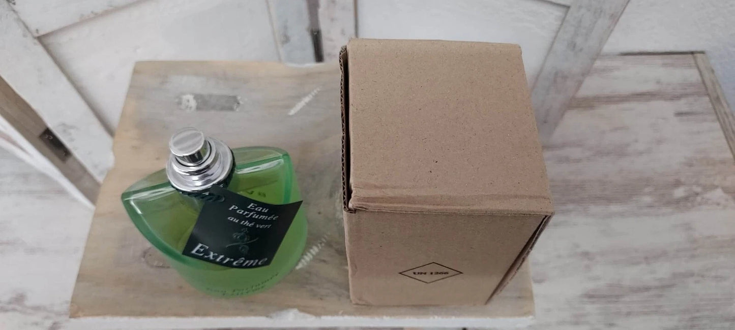 Eau Parfumee Au The Vert Extreme Bvlgari 100ml. Discontinued vintage Unisex.