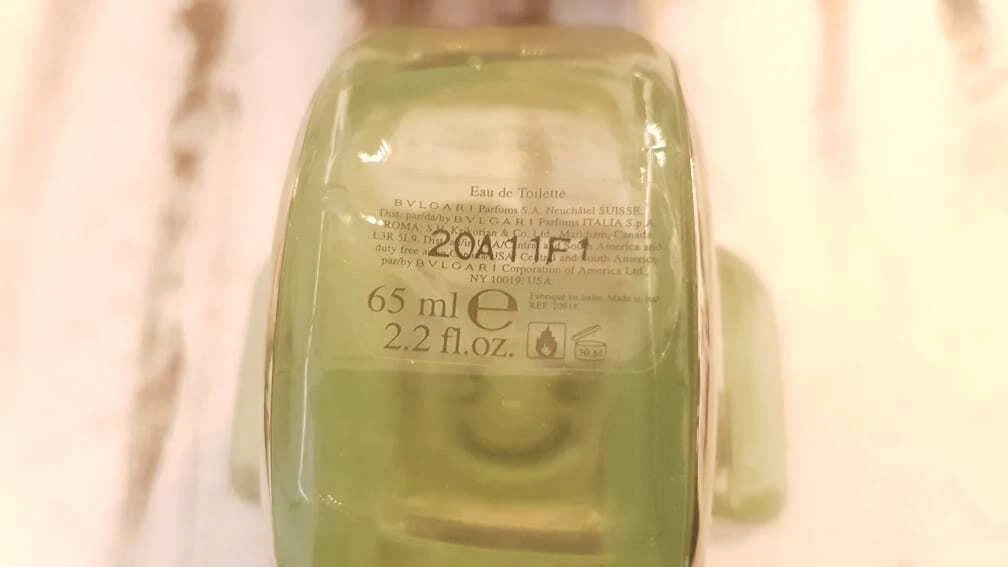 Omnia Green Jade Bvlgari EDT (eau de toilette) 65ml. Discontinued item.