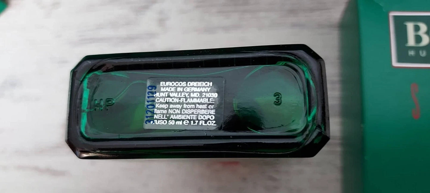 Boss Sport GREEN Hugo Boss EDT (eau de toilette SPLASH) 50ml. EUROCOS vintage.