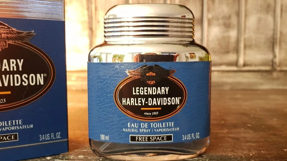 Legendary Free Space Harley Davidson EDT 100ml. Discontinued vintage.
