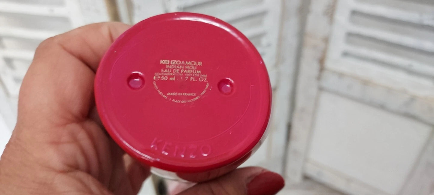 Kenzo Amour Indian Holi EDP (eau de parfum) 50ml + Toiletry bag. Discontinued.