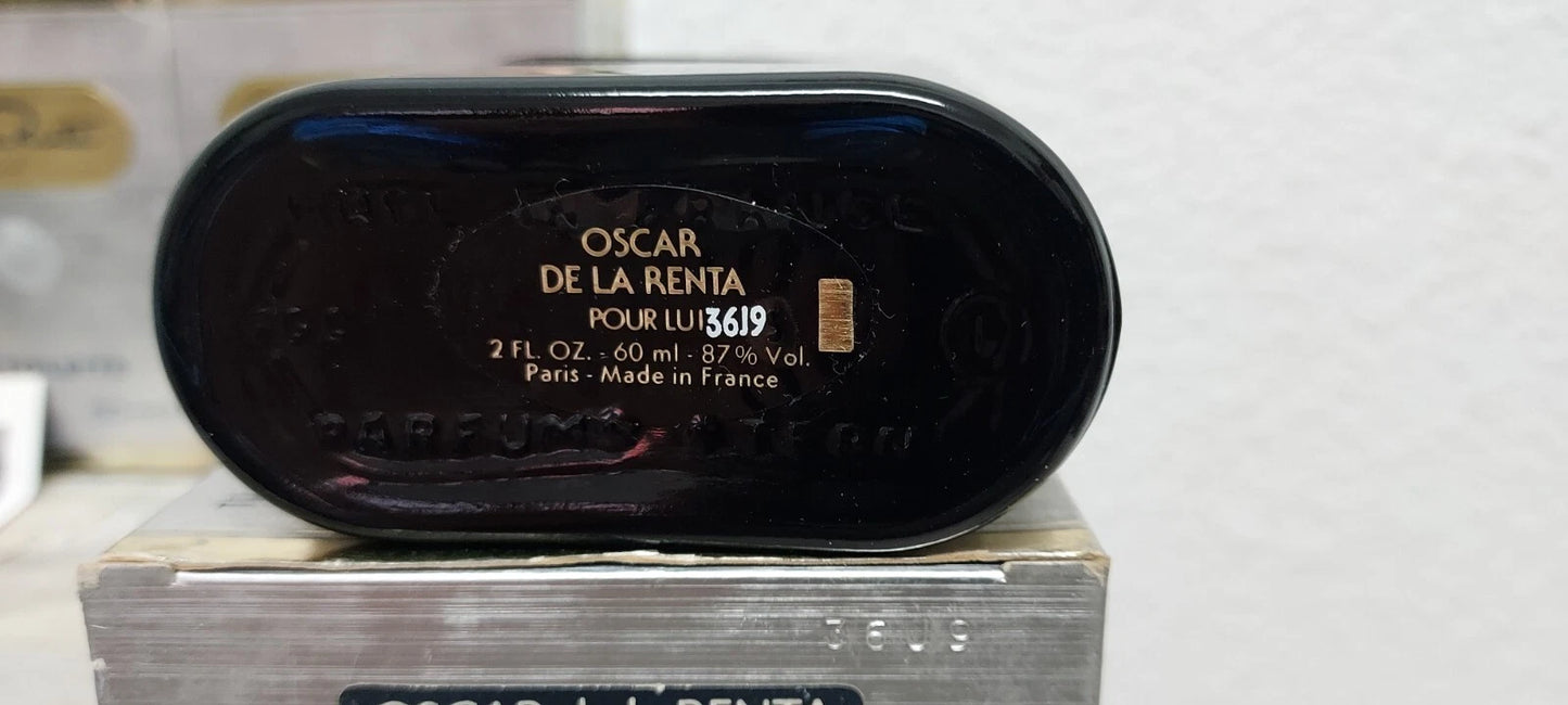 Pour Lui Oscar de la Renta EDT SPLASH 60ml. Discontinued vintage old formula.