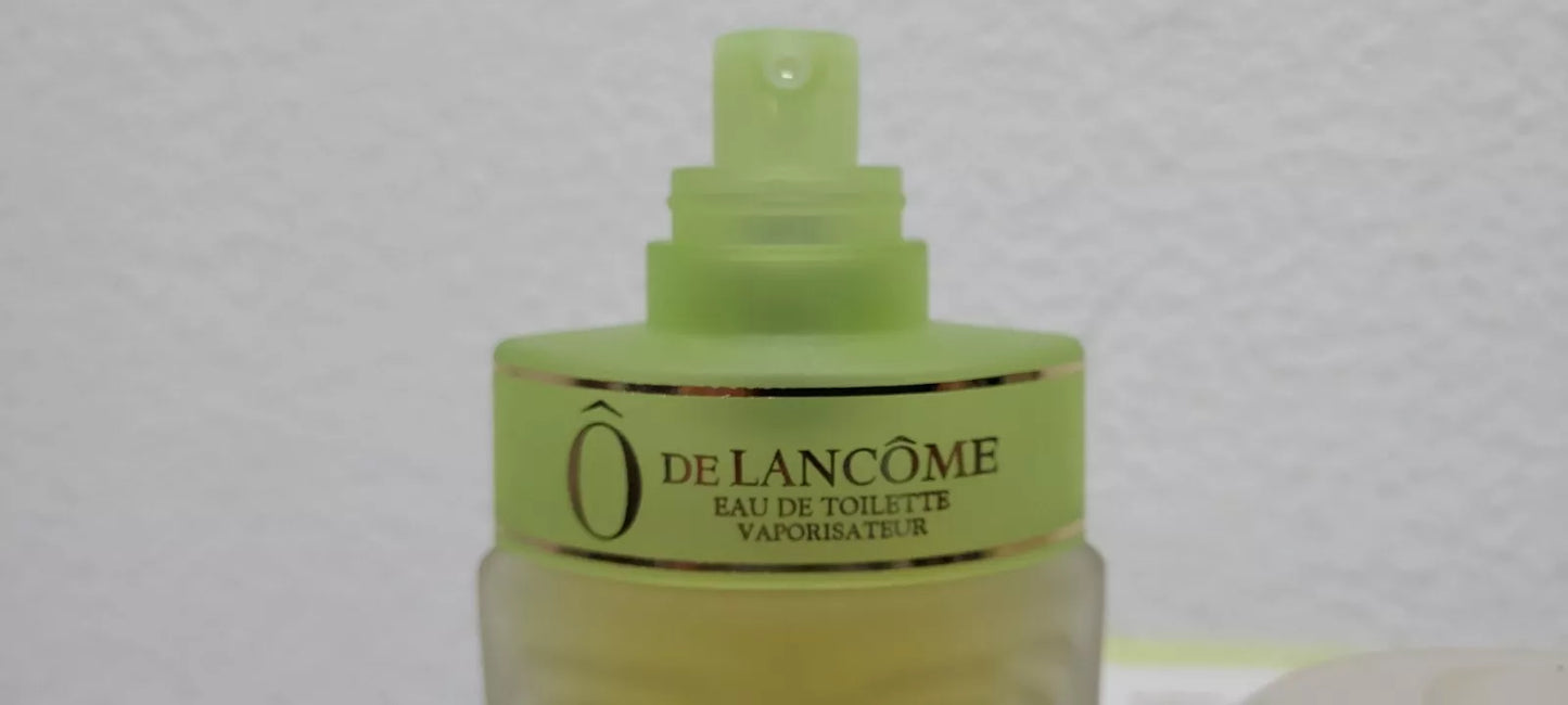 O de Lancome EDT (eau de toilette) 125ml + Mini EDT 7,5ml. Vintage.