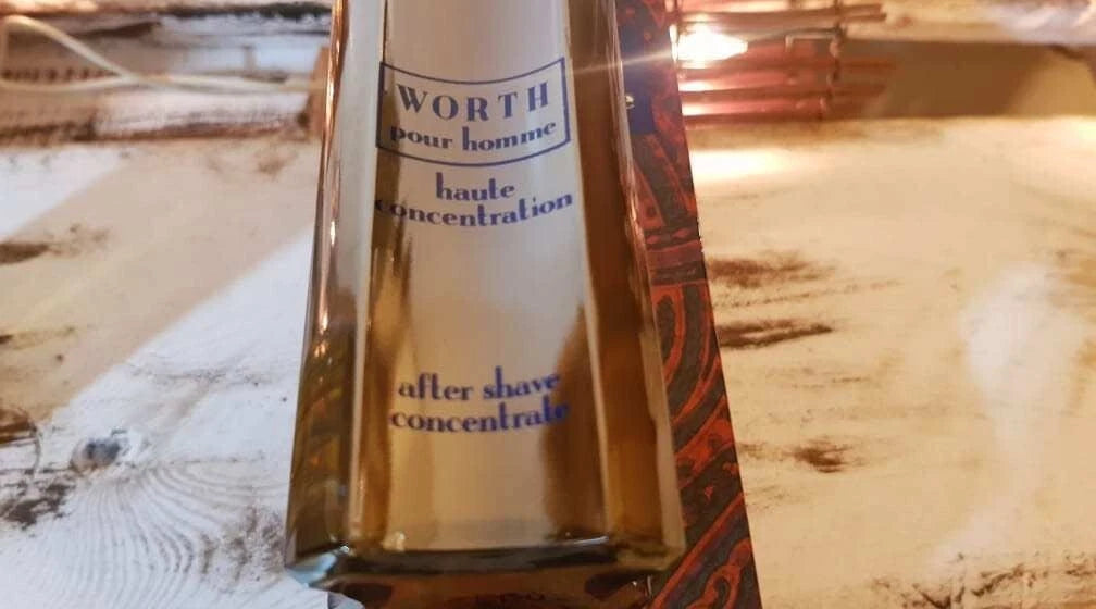 Worth pour Homme EDT SPLASH 100ml + After Shave SPLASH 100ml. Vintage very rare.
