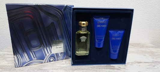 The Dreamer Versace EDT 100ml + After Shave 75ml + Gel 75ml. Vintage.