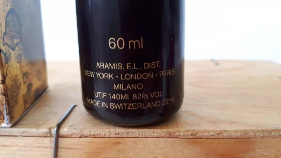 Aramis pour Homme EDC (eau de cologne) 60ml + Pre-Shaving beard 100ml. Vintage.