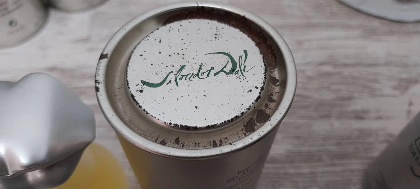 Dalimix Salvador Dali EDT 50ml + Deo 150ml. Discontinued vintage. DAMAGED BOX.