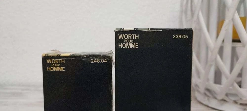 Worth pour Homme EDT (eau de toilette SPLASH) 100ml + After Shave SPLASH 50ml.