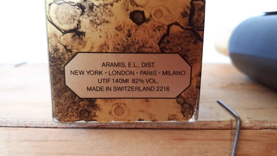 Aramis pour Homme EDC (eau de cologne) 60ml + Pre-Shaving beard 100ml. Vintage.