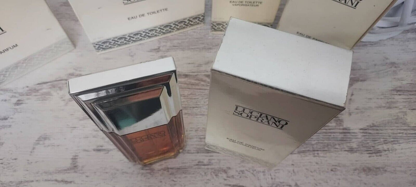Soprani Donna Luciano Soprani EDP (eau de parfum) 100ml. Vintage formula.