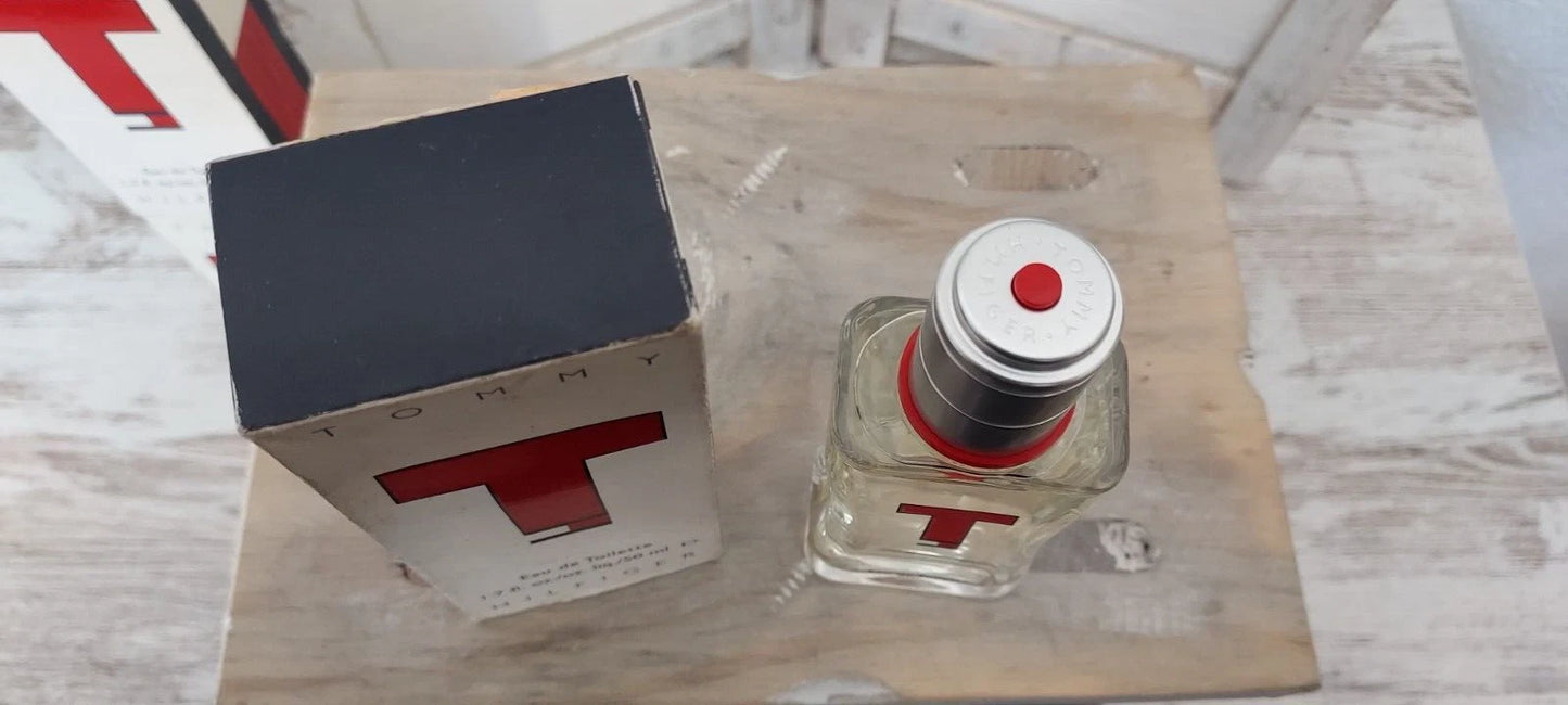 Tommy T for Men Tommy Hilfiger EDT (eau de toilette) 50ml. Discontinued vintage.