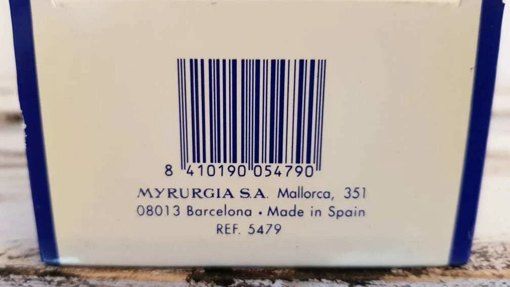 Trophy Yacht Man Myrurgia EDT (eau de toilette SPLASH) 100ml. Discontinued Vintage.