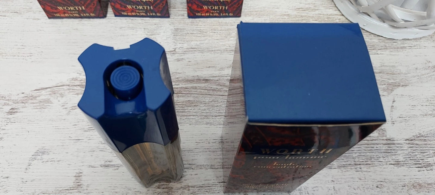 Worth pour Homme EDT (eau de toilette) 100ml. Haute Concentration. Vintage rare.