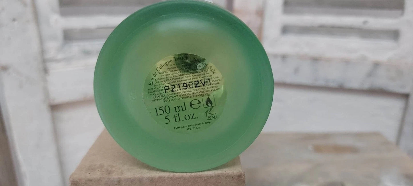 Eau Parfumee Au The Vert Bvlgari EDC (eau de cologne) 150ml Discontinued vintage.