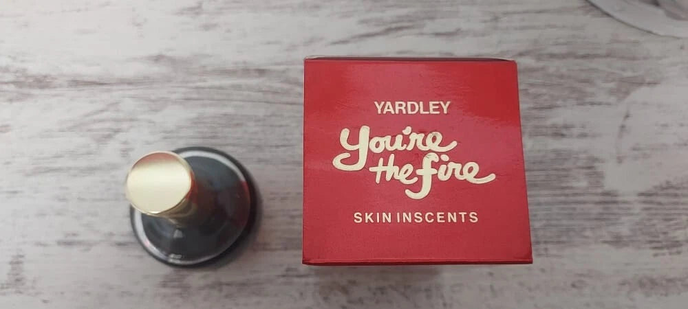 You're the Fire Skin Inscents Yardley COLOGNE SPRAY 50ml. Vintage 70's. RARE.