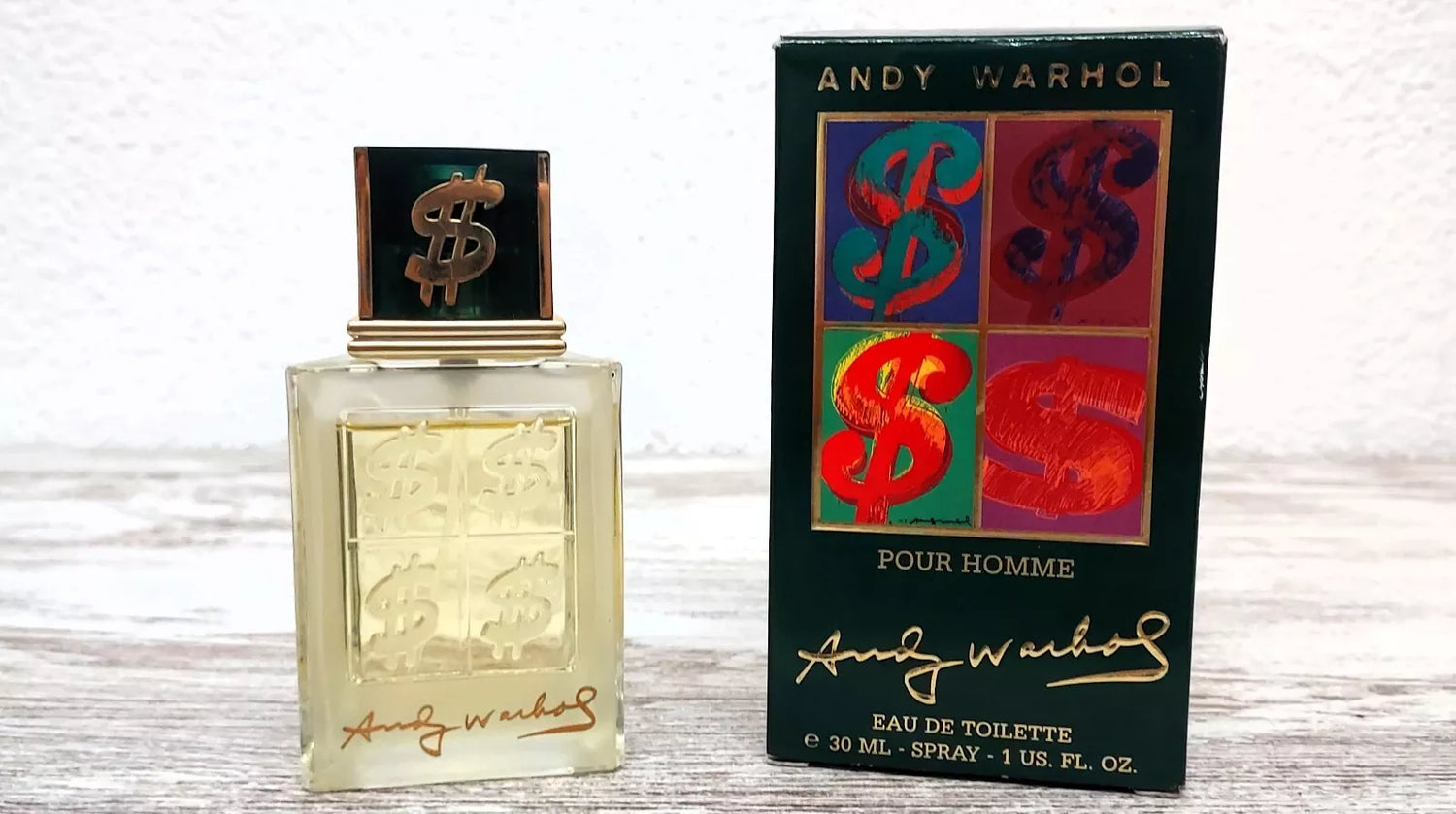 ANDY WARHOL -Discontinued and vintage fragrances-